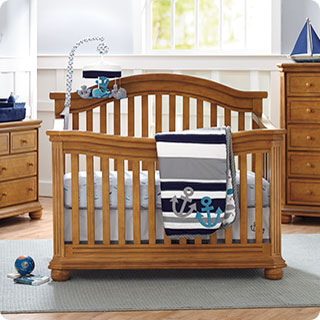 Create a nursery perfect for your little boy.