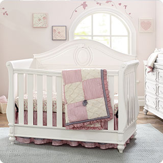 Create a nursery perfect for your little girl.