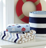 Be inspired- and add mix and match bedding options to your baby's nursery.