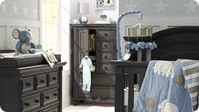 Ready to create the nursery of your dreams? Not sure what to put in your baby's nursery? Learn how.